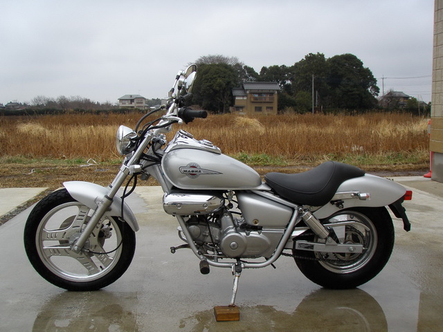 Купить мотоцикл Honda Magna50 1996 фото 10